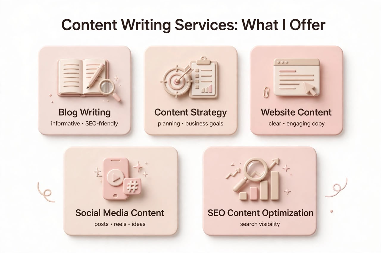 Content marketing services for business growth