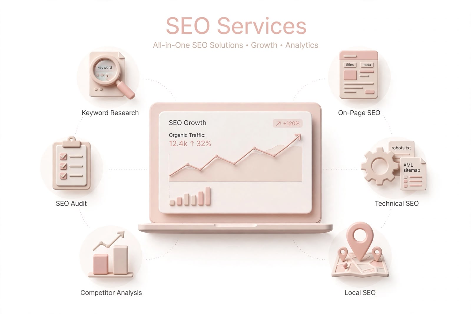 Search engine optimization services for businesses