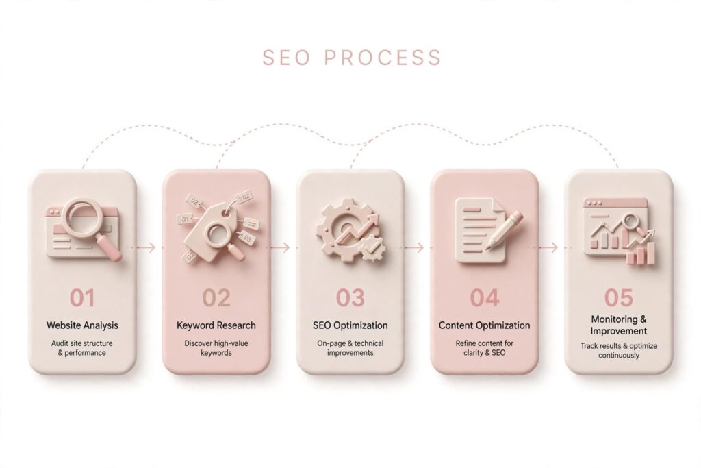 Search engine optimization services for businesses